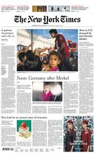 International New York Times - 31 October 2018