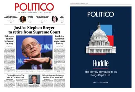 Politico – January 27, 2022