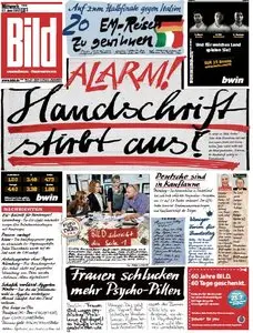 Bild vom Mittwoch, 27. Juni 2012