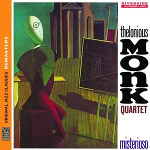 Thelonious Monk Quartet - Misterioso (1958) {OJC Remasters Complete Series rel 2012, item 23of33}