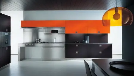 Kitchen interiors by iltalian furniture factory Composit