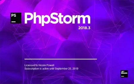 JetBrains PhpStorm 2018.3.2