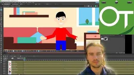 Opentoonz The Complete Course To Create 2D Animations