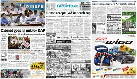 Philippine Daily Inquirer – July 25, 2014