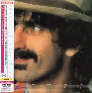 Frank Zappa - You Are What You Is (1981) [VideoArts, Japan]