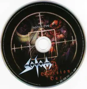 Sodom - Decision Day (2016) [Japanese Limited Ed.] CD+DVD