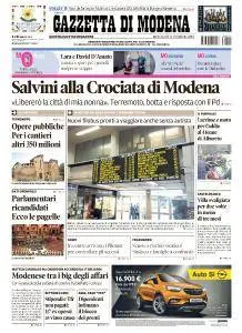 Gazzetta di Modena - 21 Febbraio 2018