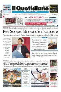 il Quotidiano del Sud Cosenza - 5 Aprile 2018