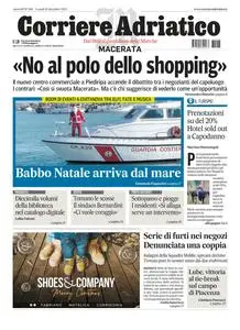 Corriere Adriatico Macerata - 18 Dicembre 2023