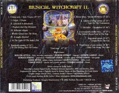 Attila Kollar (ex Solaris) - Musical Withcraft II - Utopia (2002) Re-up