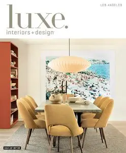 Luxe Interior + Design Magazine Los Angeles Winter 2014