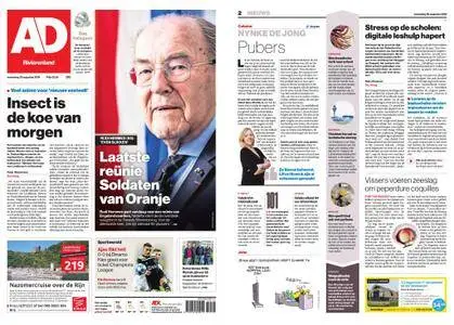 Algemeen Dagblad - Rivierenland – 29 augustus 2018