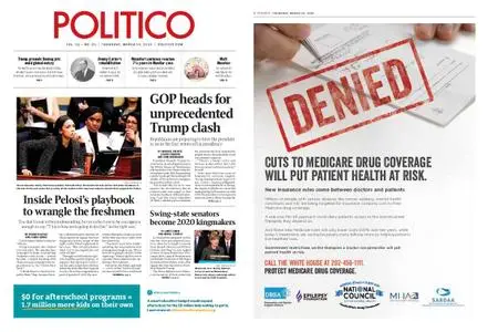 Politico – March 14, 2019