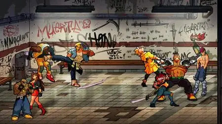 Streets of Rage 4 (2020)