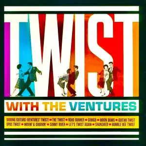 The Ventures - Twist With The Ventures (1962/2020) [Official Digital Download 24/96]