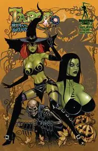 Tarot, Bruja de La Rosa Negra #106 (de 123) El Espíritu de Halloween