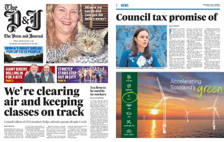 The Press and Journal Aberdeenshire – January 28, 2022
