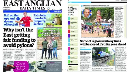 East Anglian Daily Times – June 09, 2022