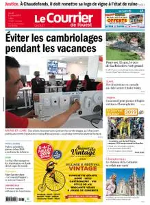 Le Courrier de l'Ouest Cholet – 04 juillet 2019