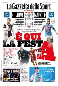 La Gazzetta dello Sport Roma – 24 agosto 2019