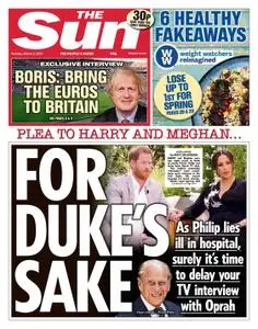 The Sun UK - March 02, 2021