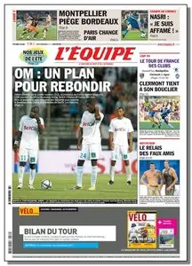 L'Equipe - Lundi 09 Aout 2010