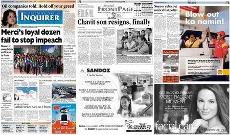 Philippine Daily Inquirer – March 02, 2011