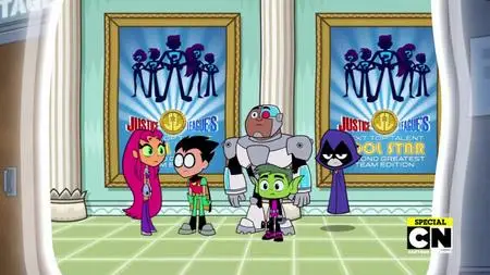 Teen Titans Go! S05E13