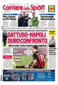 Corriere dello Sport Campania - 24 Novembre 2020