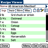 PDACookbook Plus 4.4.7