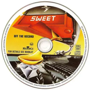 Sweet - Off the Record (1977) [1999, BMG, 74321 66010 2]