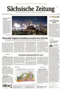 Sächsische Zeitung – 02. Januar 2023