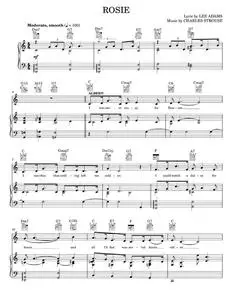 Rosie - Bye Bye Birdie Musical, Charles Strouse, Lee Adams (Piano-Vocal-Guitar)