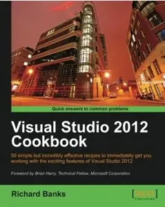 Visual Studio 2012 Cookbook [Repost]