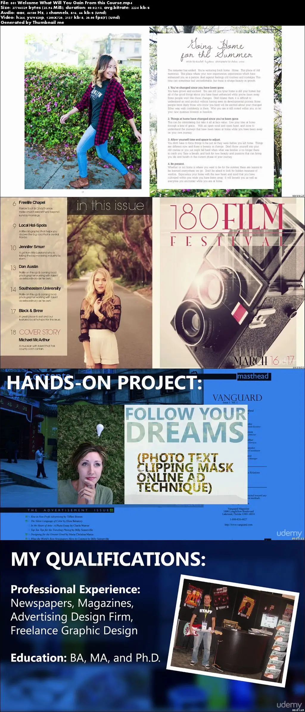 Graphic Design Hero: Learn + Apply Design in Projects