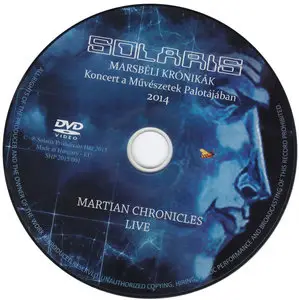 Solaris - Martian Chronicles Live (2015) Re-up