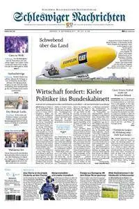 Schleswiger Nachrichten - 18. September 2017