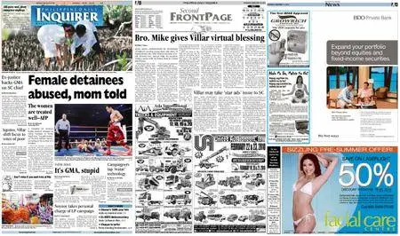 Philippine Daily Inquirer – February 15, 2010