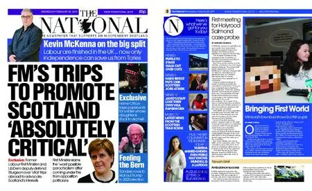 The National (Scotland) – February 20, 2019