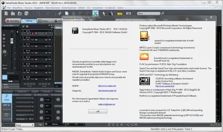 MAGIX Samplitude Music Studio 2013 v19.0.1.18