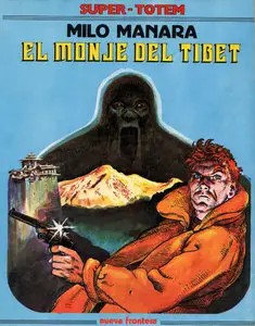 Milo Manara - El monje del Tibet