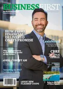 Business First Magazine - February-March 2017