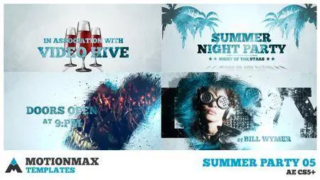 Summer Party 05 - Project for After Effects (VideoHive)