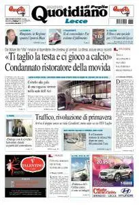 Quotidiano di Puglia Lecce - 15 Marzo 2018