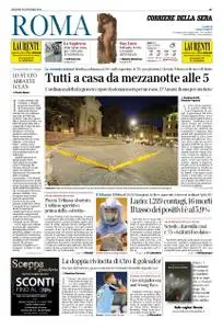 Corriere della Sera Roma – 22 ottobre 2020