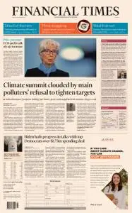 Financial Times Europe - October 29, 2021