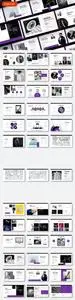 Huda - Business PowerPoint Template