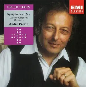Prokofiev - Symphonies 5 & 7 - André Previn - London Symphony Orchestra