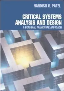 Nandish Patel: Critical Systems Analysis and Design