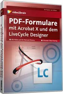 video2brain - PDF-Formulare mit Acrobat X und dem LiveCycle Designer